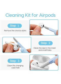 7-in-1 Laptop Cleaner Set – Keyboard, MacBook, Earphone, Tablet, and Screen Cleaning Kit with Dust Brush, AirPod Cleaner Pen, Key Puller, and Spray Bottle - pzsku/Z78AD6C73BB8D365DBDA4Z/45/_/1724667857/b3a7c2ad-8d89-41c0-9423-7eb30cefcba0