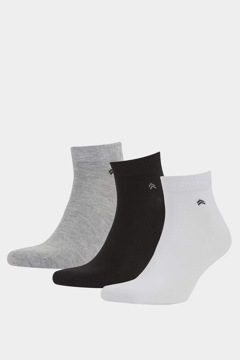 Man 3 Piece seamless bamboo Short Socks