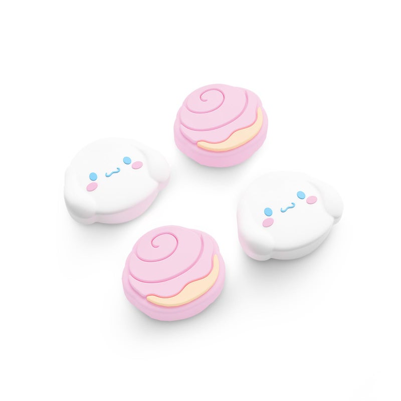 Kuitmor Switch 2 Game Console Thumb Grip Caps, 4PCS Soft Silicone Joystick Cover, Cute Analog Stick Cap Compatible with Switch 2025 - DEG - Image 1