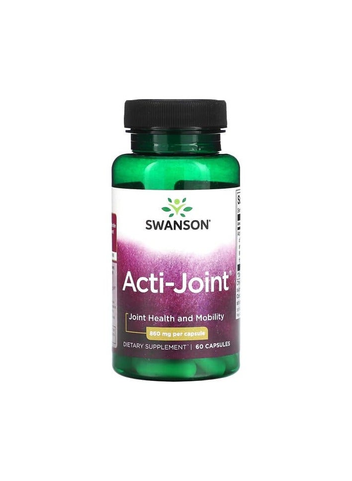 SWANSON Acti-Joint, 860 mg, 60 Capsules