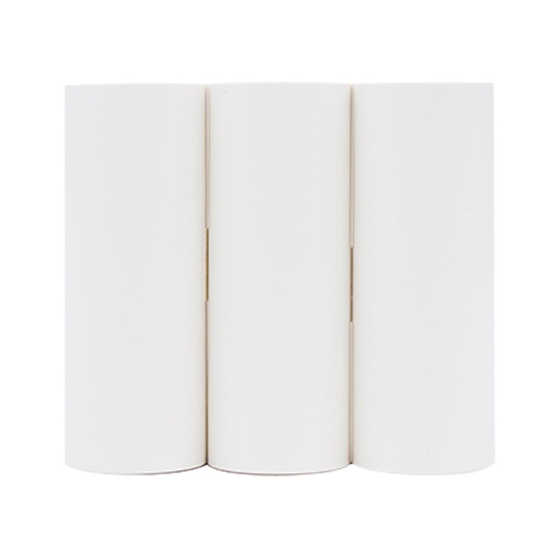 Self-Adhesive Thermal Paper Roll: 79.5*30mm 3 Rolls/Pack, Clear Printing, 10-Year Storage - Strong Adhesive Thermal Paper for Poooli L3 Printer, Home, School Office Use - Image 1