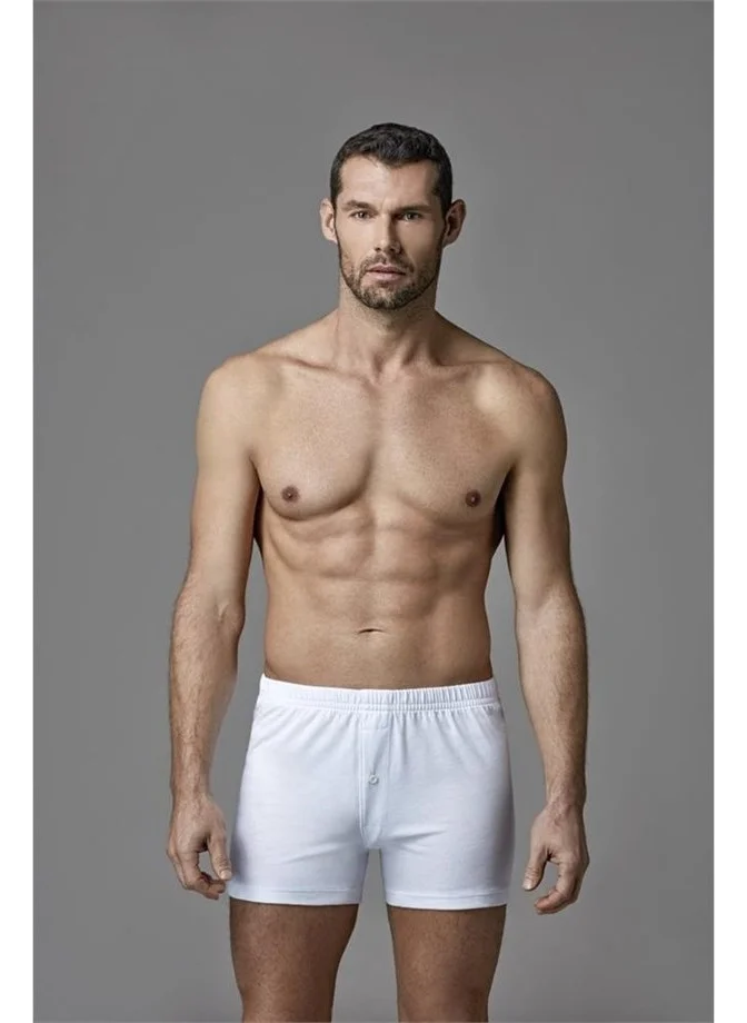 Eros ERS033 Boxer (Double Pack) - White