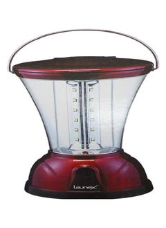 LEUNEX Rechargeable Solar LED Emergency Lantern with USB Charging  - Image 1