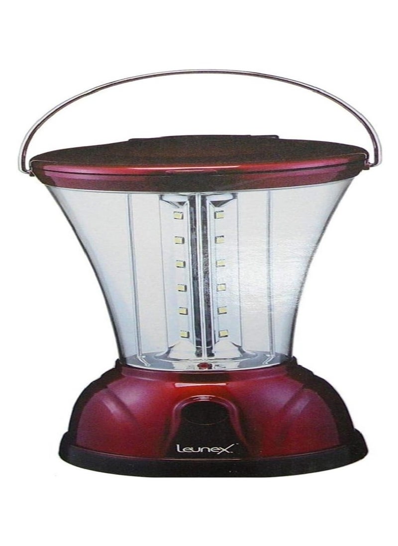 LEUNEX - Rechargeable Solar LED Emergency Lantern with USB Charging - Image 1