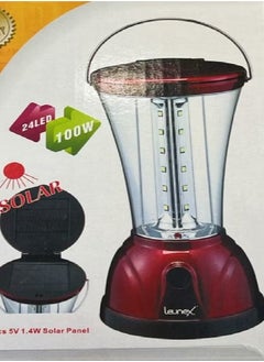 LEUNEX Rechargeable Solar LED Emergency Lantern with USB Charging  - Image 2