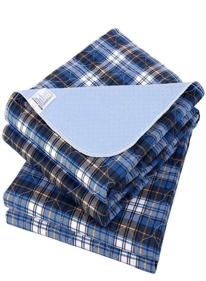 Brosive Non-Slip Bed Pads for Incontinence Washable (36" x 34"|2 Pack),Waterproof Bed Pads,Adult Washable Incontinence Bed Pads for Adults,Dog,Kids - Image 1