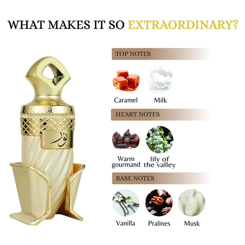 RIIFFS Noor Eau De Parfum, 3.4 fl oz - Image 4