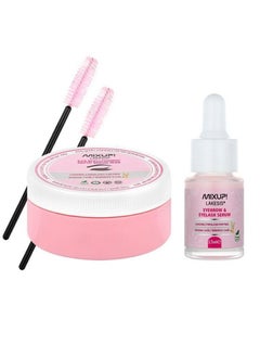 MIXUP Peptide Kit For Strengthening Eyebrows, Eyelashes And Waxing  - Image 1