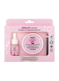 MIXUP Peptide Kit For Strengthening Eyebrows, Eyelashes And Waxing  - Image 2
