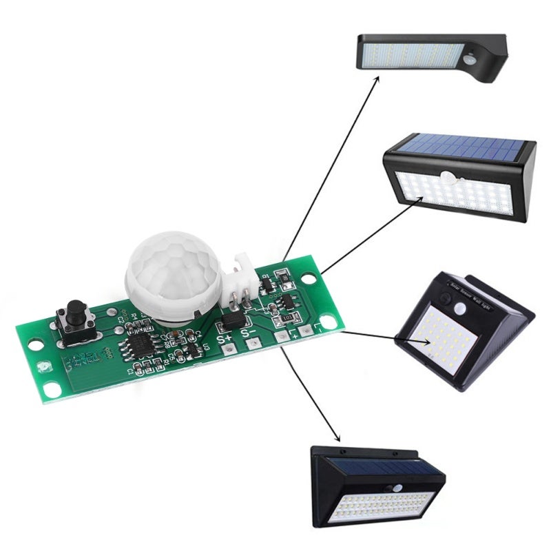 Solar Lamp: Adjustable Modes - Infrared Sensing Wall Lamp With Overcharge Overdischarge Protection For Outdoor Home Use - Image 3