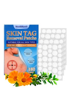 180 Pcs Acne Pimple Patch - Hydrocolloid Spot Stickers in 3 Sizes for Blemishes and Zits, Safe for Face and Body, Not Tested on Animals, Free from Toxic Ingredients.