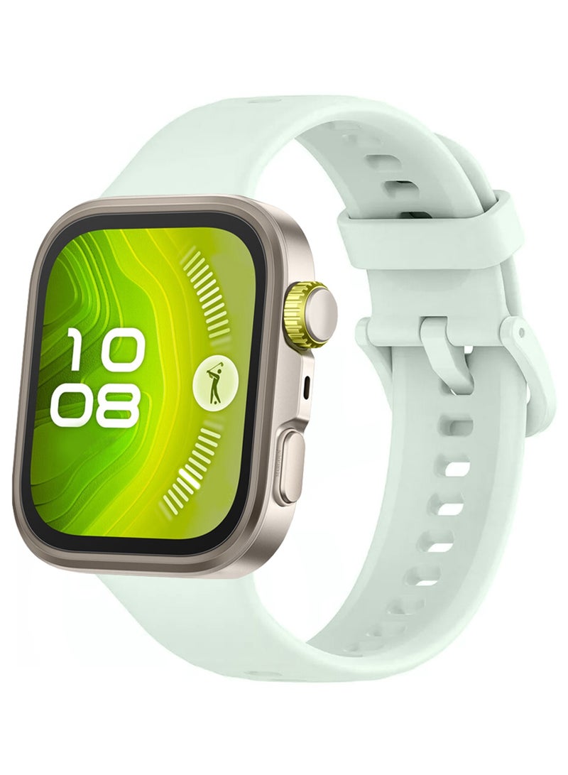 Wristband for Huawei Watch Fit 3/Fit 4/Fit 4 Pro Bands, Silicone Bracelet Quick Release Arm Band, Replacement Smartwatch Band Quick Release Sport Straps - Image 5