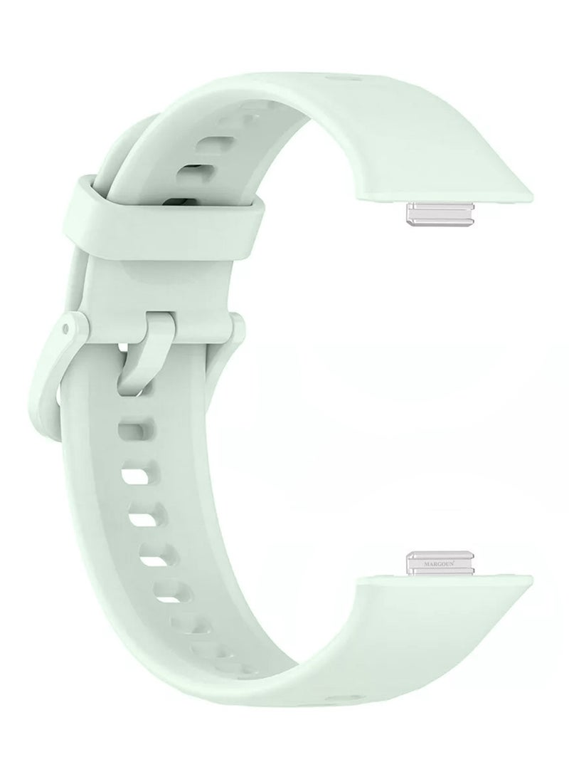 Wristband for Huawei Watch Fit 3/Fit 4/Fit 4 Pro Bands, Silicone Bracelet Quick Release Arm Band, Replacement Smartwatch Band Quick Release Sport Straps - Image 2