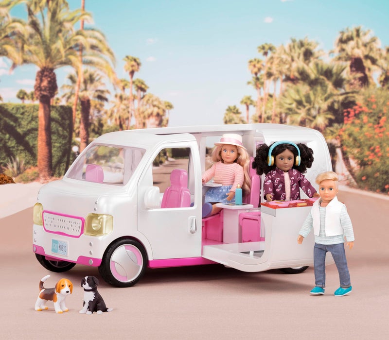 Lori â€“ Vehicle for Mini Dolls â€“ Large Car for 6-Inch Dolls â€“ Music Booth & Wardrobe â€“ Sounds & Lights â€“ 3+ Yearsâ€“ Sweet Escape Luxury SUV - Image 5