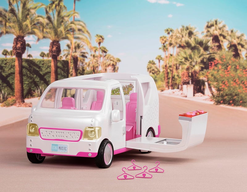 Lori â€“ Vehicle for Mini Dolls â€“ Large Car for 6-Inch Dolls â€“ Music Booth & Wardrobe â€“ Sounds & Lights â€“ 3+ Yearsâ€“ Sweet Escape Luxury SUV - Image 2