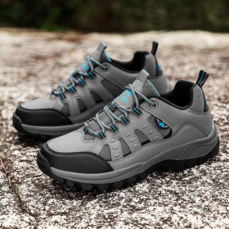 2025 Independent Station Pinduoduo Outdoor Hiking Shoes Couple Sports Shoes - Image 3