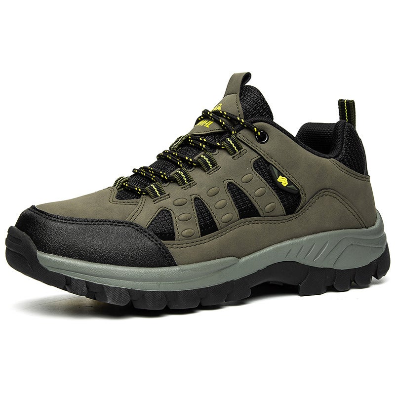 2025 Independent Station Pinduoduo Outdoor Hiking Shoes Couple Sports Shoes - Image 1