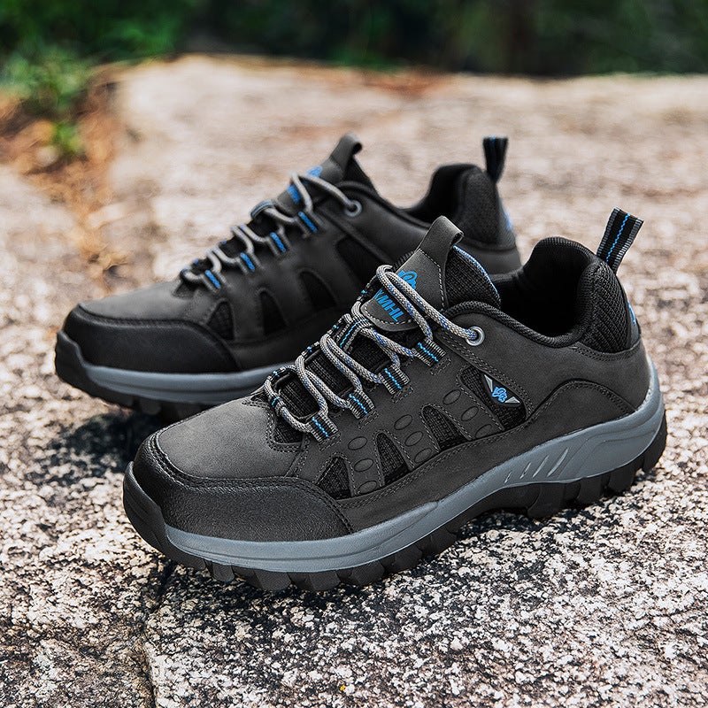 2025 Independent Station Pinduoduo Outdoor Hiking Shoes Couple Sports Shoes - Image 4
