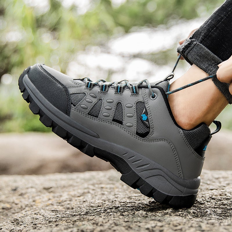 2025 Independent Station Pinduoduo Outdoor Hiking Shoes Couple Sports Shoes - Image 2