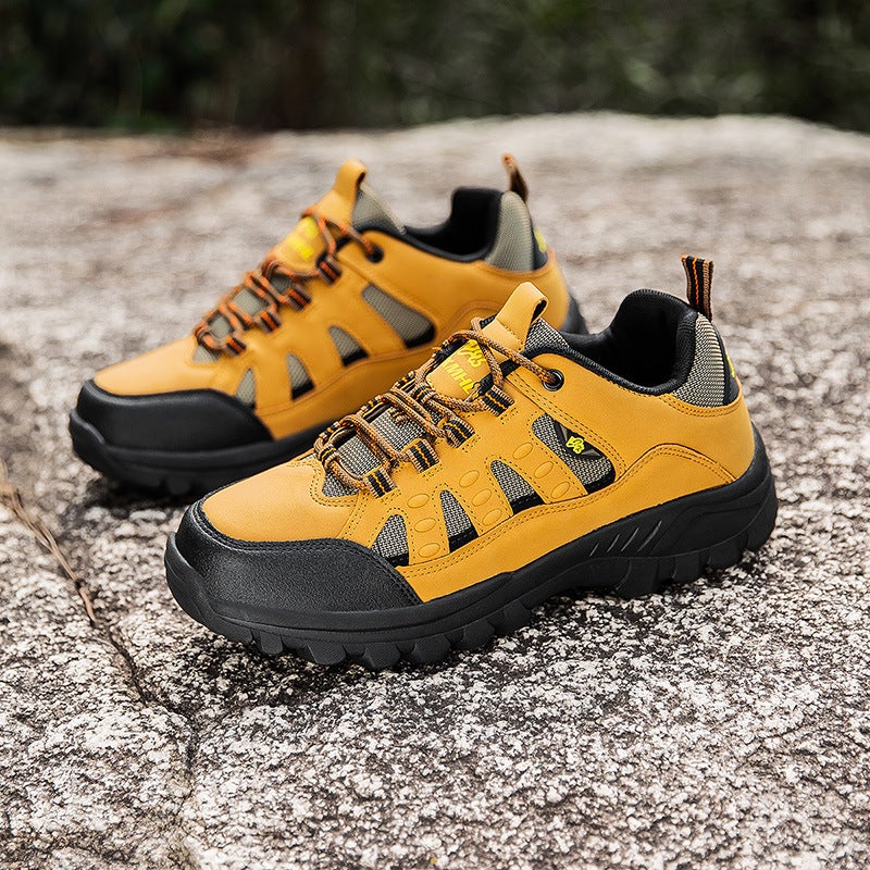 2025 Independent Station Pinduoduo Outdoor Hiking Shoes Couple Sports Shoes - Image 5