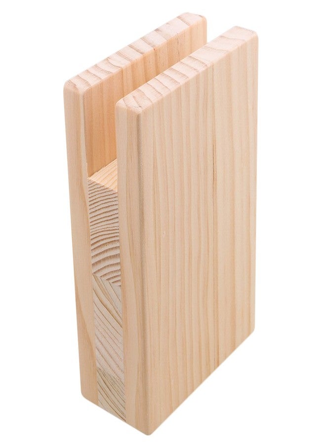Doublelife SHANOER 4PCS Bed Furniture Risers Heavy Duty Wood Risers for Sofa Table and Chair (10cmx10cmx2cm) - Image 4