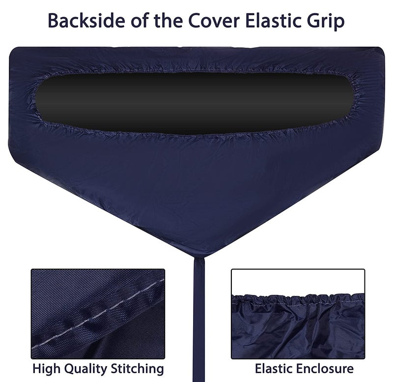 Da Anushi Polyester Split Ac Service Wash Bag Cover Ac Service Cleaning Cover WaterproofIndoor Unit Service Cover Bag With Drain Outlet Ac Service Wash Bag Cover Jacket For 1.5 Ton To 2 Ton Ac(Blue) - Image 4