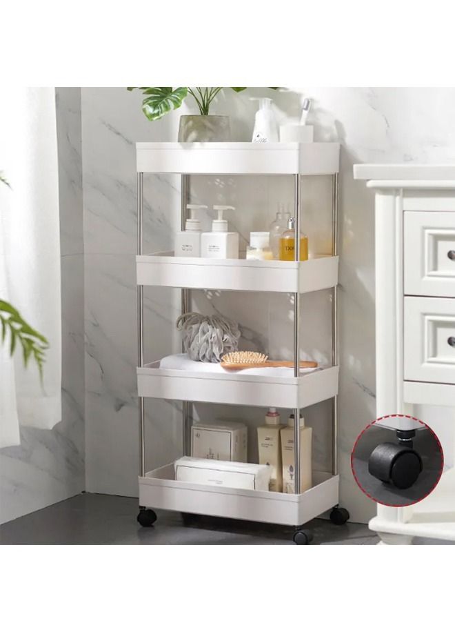 keke 4 Tier Storage Trolley - Image 1