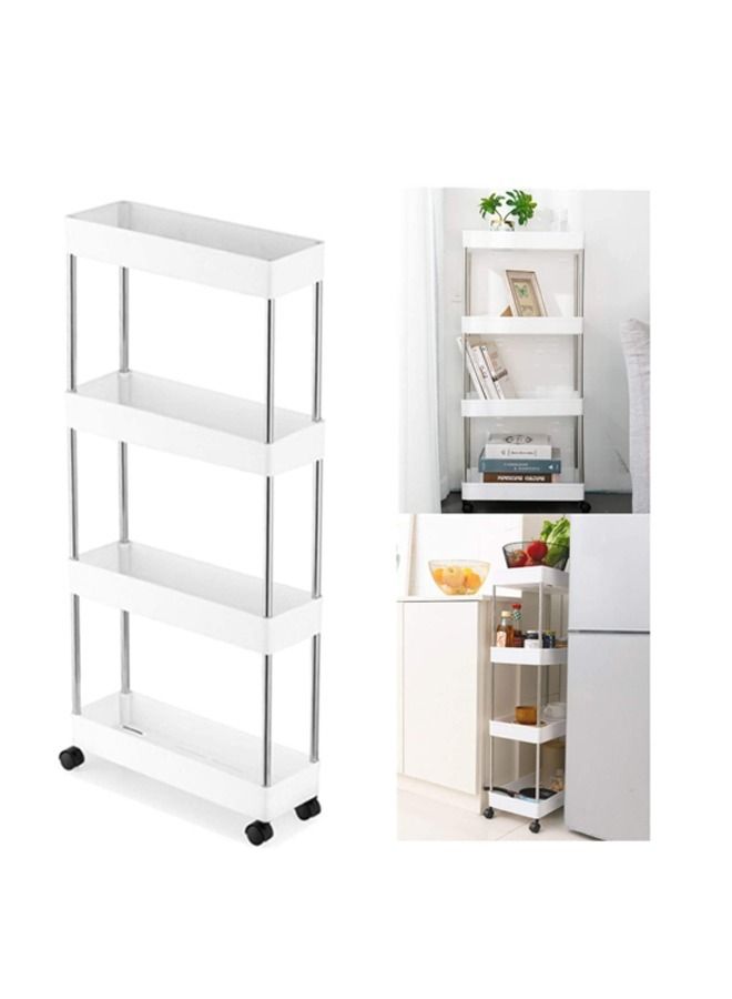 keke 4 Tier Storage Trolley - Image 2