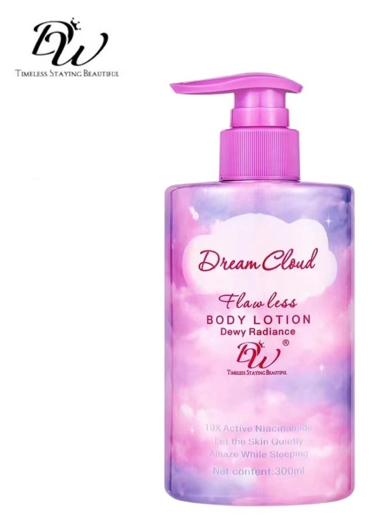 DW لوسيون DW دريم كلاود المرطب المثالي لتفتيح البشرة 300 مل