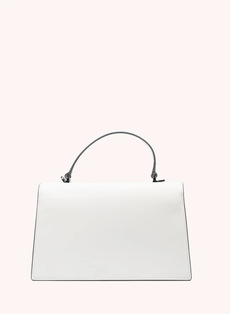 دكني Logo Avril Flap Satchel Bag