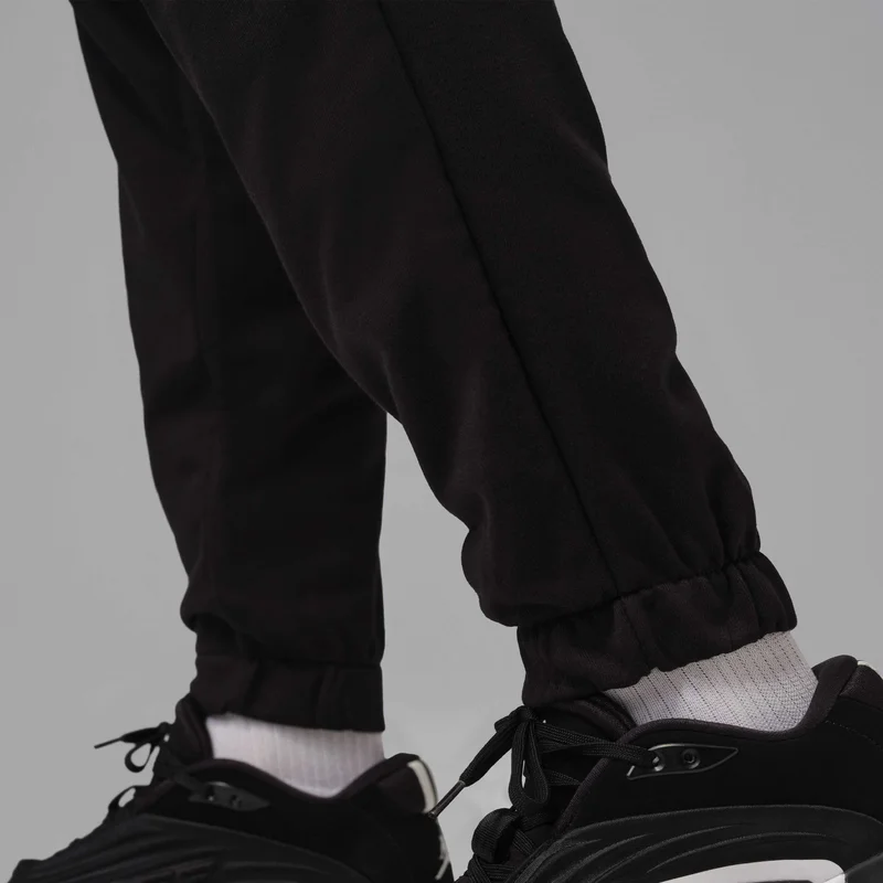 Jordan Black Men's Sport Crossover Dri-FIT Fleece Pants for Men | Best Price UAE