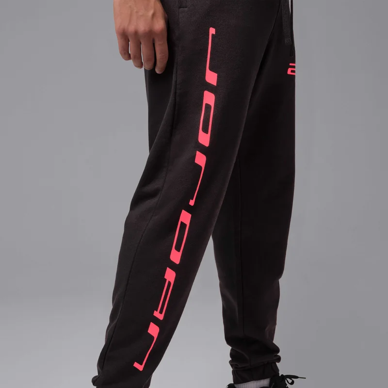 Jordan Black Men's Sport Crossover Dri-FIT Fleece Pants for Men | Best Price UAE