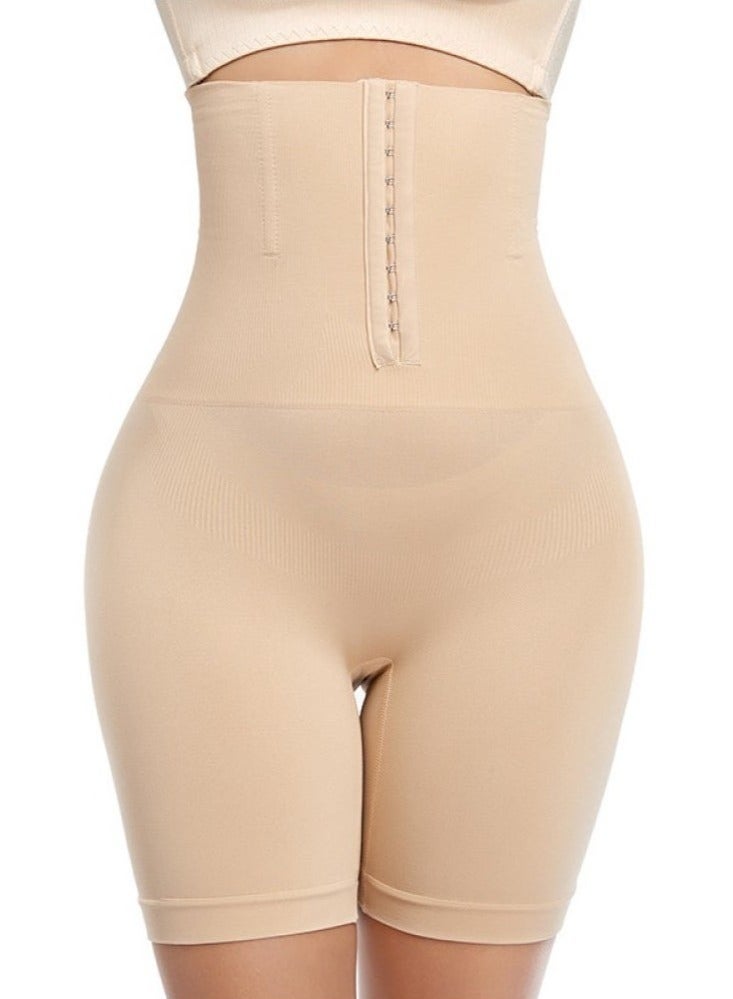 يا إلهي ملابس داخلية نسائية عالية الخصر بعد الولادة قابلة للتعديل للتحكم في البطن سراويل قصيرة غير ملحومة لتشكيل الزوايا المسطحة - Image 1