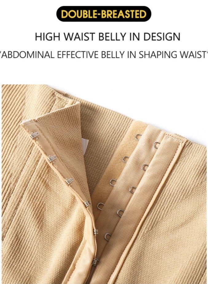 يا إلهي ملابس داخلية نسائية عالية الخصر بعد الولادة قابلة للتعديل للتحكم في البطن سراويل قصيرة غير ملحومة لتشكيل الزوايا المسطحة - Image 4