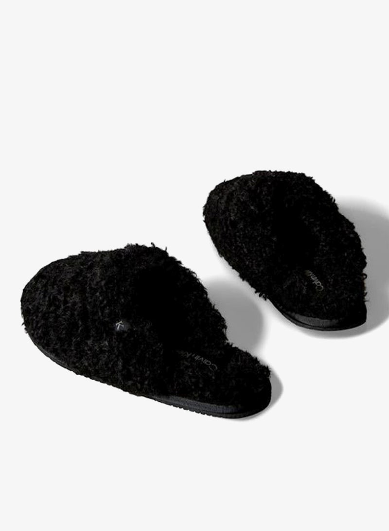 كالفن كلاين جينز شبشب فرو ناعم - Image 4