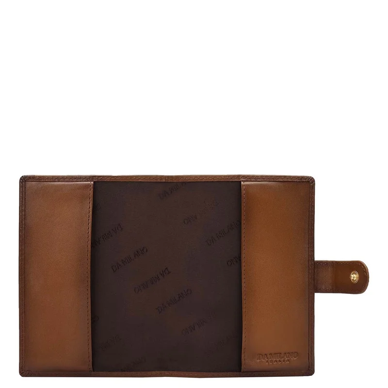 Da Milano Imprint Passport Case