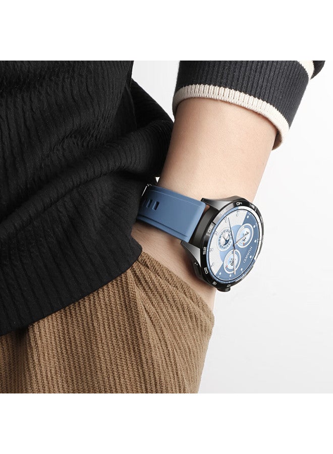 Tinker Xiao Pi Jiang Compatible With Huawei Watch Strap Gt5 Pro/gt4/gt3 Pro Button Quick Release Strap New Huawei Watch 5/4/pro/3 Honor/xiaomi Watch Strap - Image 2