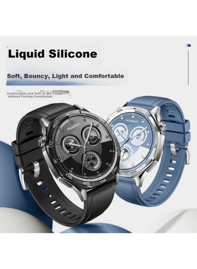 Tinker Xiao Pi Jiang Compatible With Huawei Watch Strap Gt5 Pro/gt4/gt3 Pro Button Quick Release Strap New Huawei Watch 5/4/pro/3 Honor/xiaomi Watch Strap - Image 1