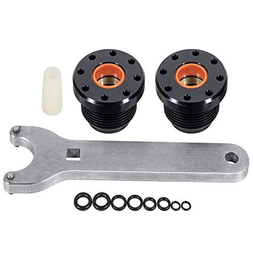 ELONN HC5345 Seal Kit - Front Mount Hydraulic Steering Cylinder Seal Kit with Pin Wrench HS5157 Fit for HC5340, HC5341, HC5342, HC5343, HC5344, HC5345, HC5346, HC5347, HC5348, HC5358, HC5365 and more - Image 3