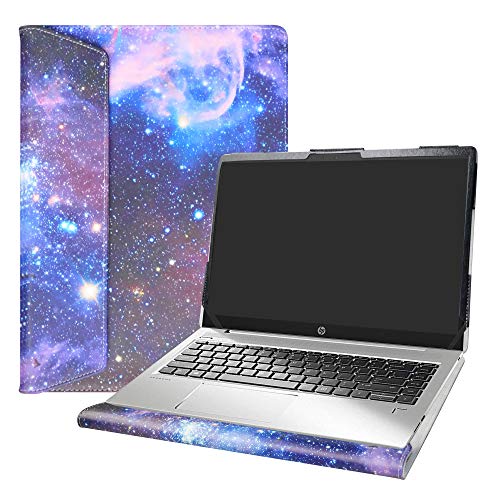 Alapmk Protective Case for HP Notebook 15 15-dwXXXX 15-DW0043DX/15-dyXXXX 15-DY1010NR/15-efXXXX 15-EF0023DX/15s-fqXXXX/HP 255 G8/HP 250 G8 15.6"[Not fit 15-daXXXX/15-dbXXXX],Galaxy - Image 1
