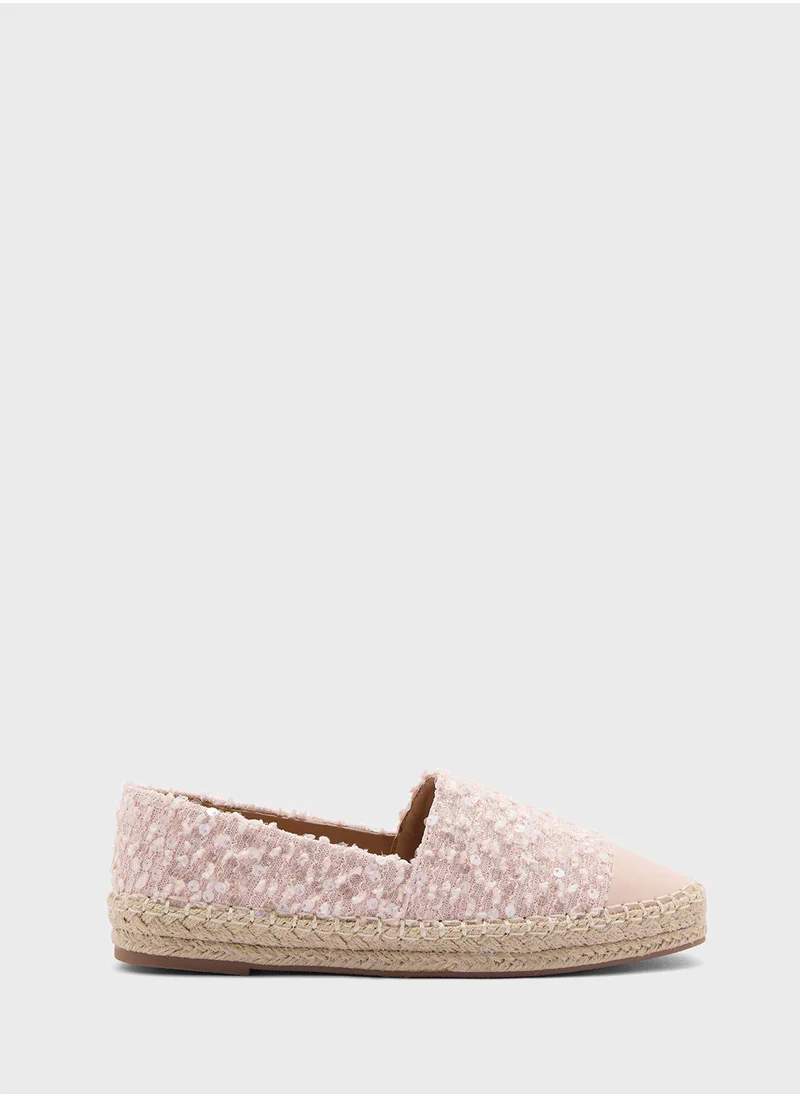 جينجر Sequined Espadrille