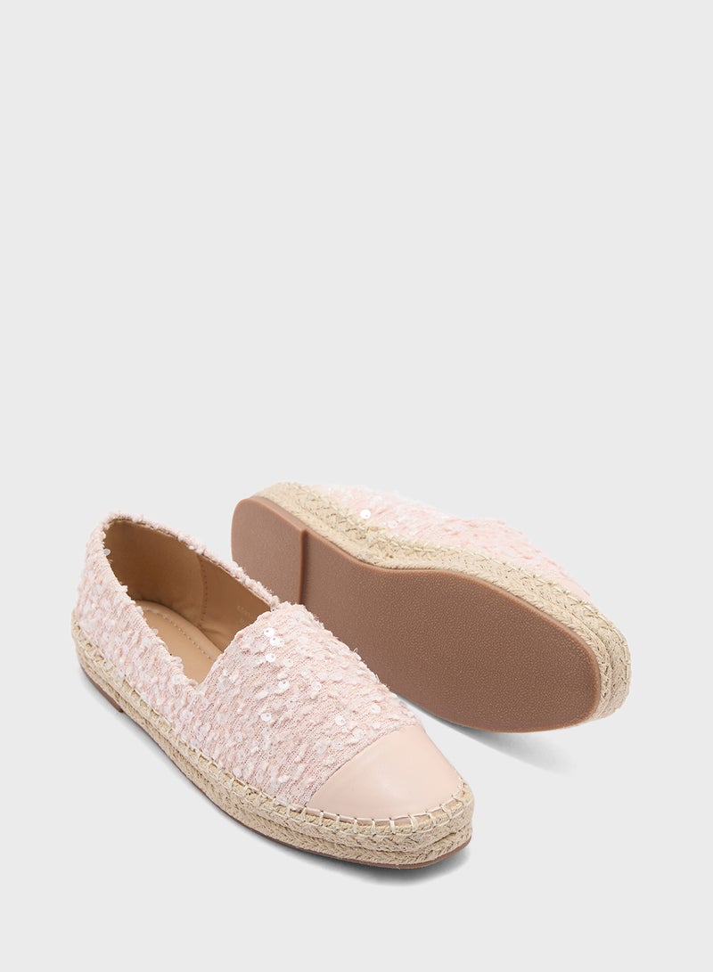 Ginger Sequined Espadrille - Image 3