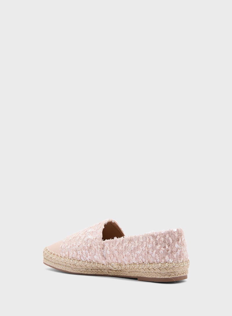 Ginger Sequined Espadrille - Image 2