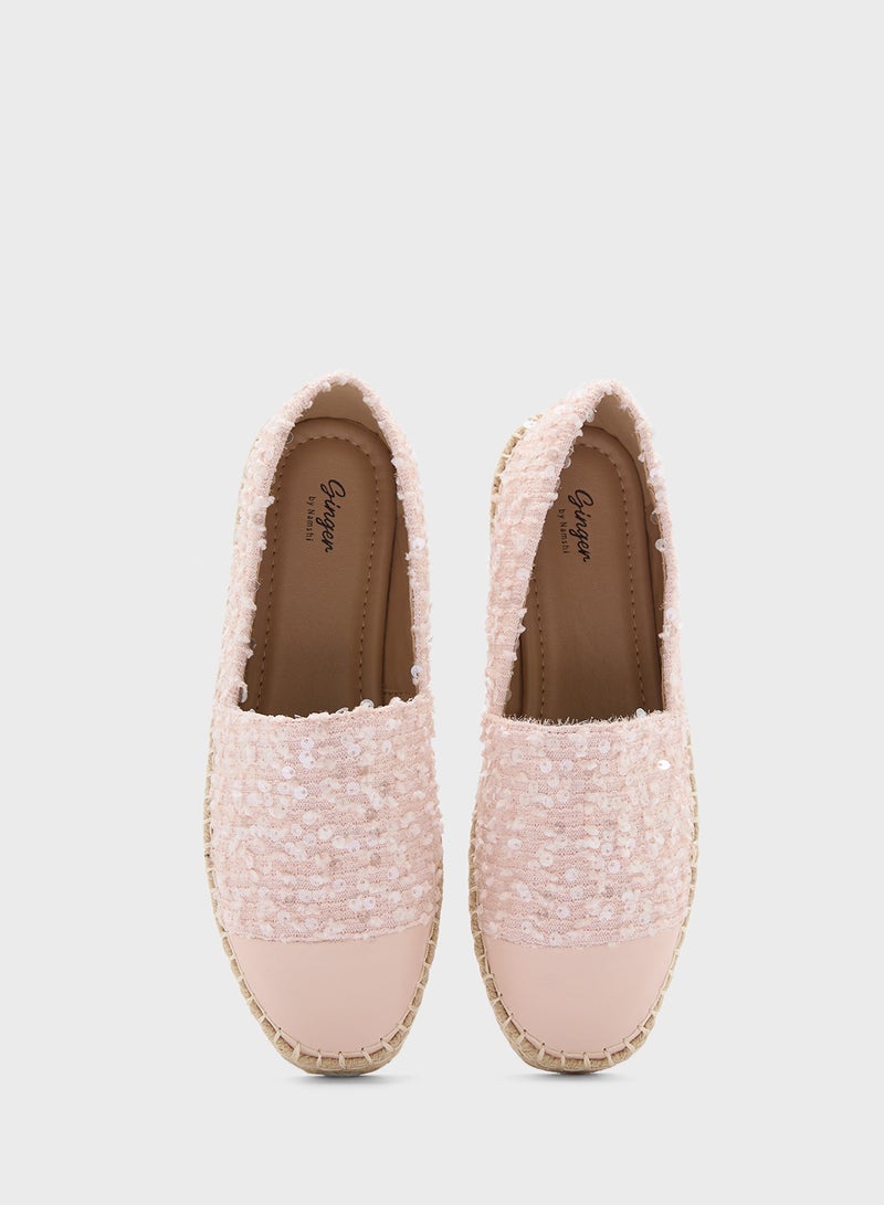 Ginger Sequined Espadrille - Image 4