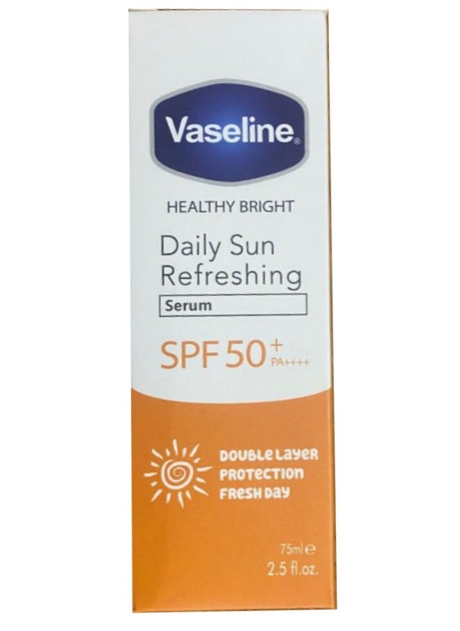 Vaseline Vaseline Daily Sun Refreshing Serum SPF 50 ,75 Ml 