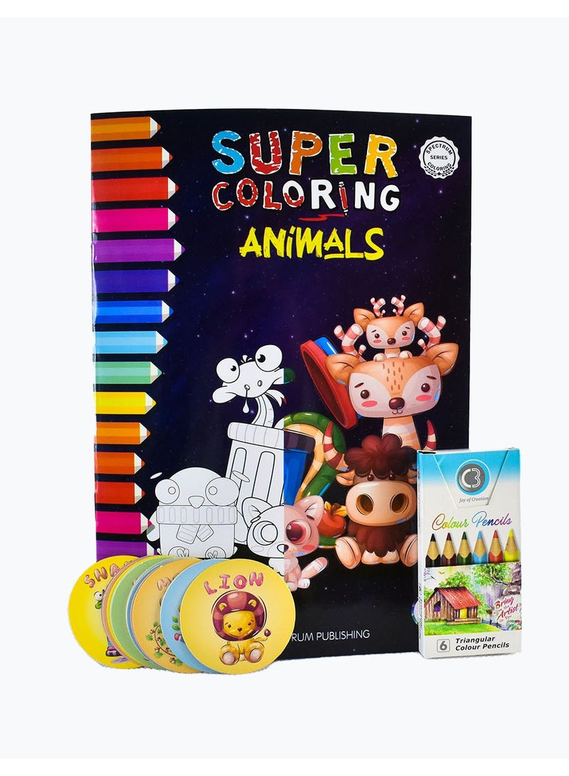 Super coloring - Animals - Image 1