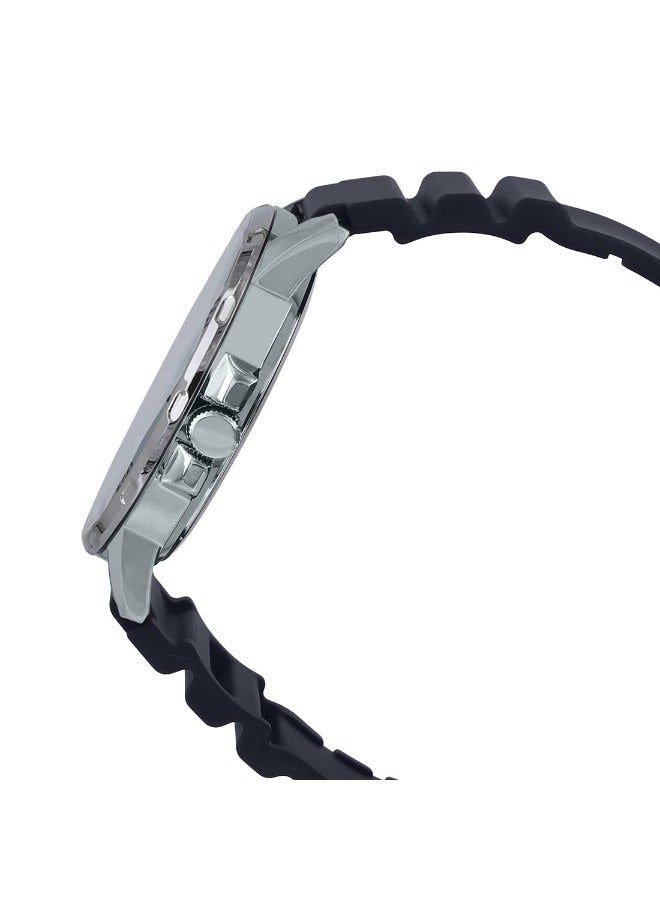 CASIO Resin Chronograph Watch MTP-VD300-7BUDF - Image 3