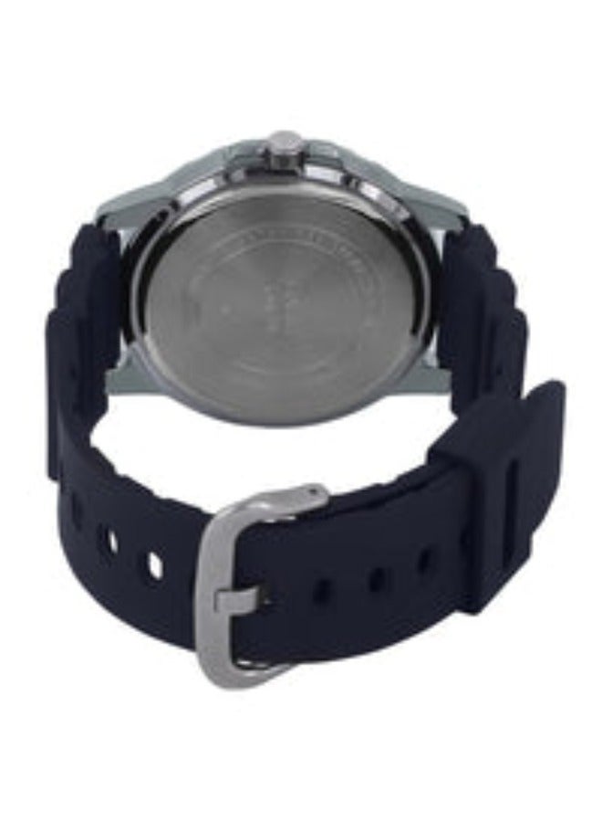 CASIO Resin Chronograph Watch MTP-VD300-7BUDF - Image 4
