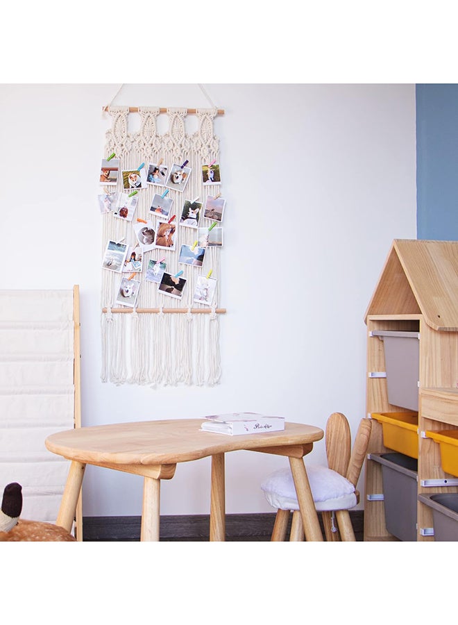 انتيكيانو حامل صور للتعليق على الحائط بتصميم بوهومكرمية  لعرض الصور والملاحظات - Image 4