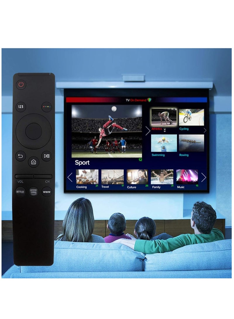 ELTRAZONE Remote Control Compatible with Samsung TV BN59-01259B/D QN65Q9FAMFXZA UE55NU7405 UN65RU7100 UN75RU7100 Replacement for Samsung TV Remote Controller - Image 2